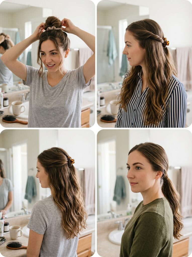 Adjusting Styles for Different Kinds of Mornings