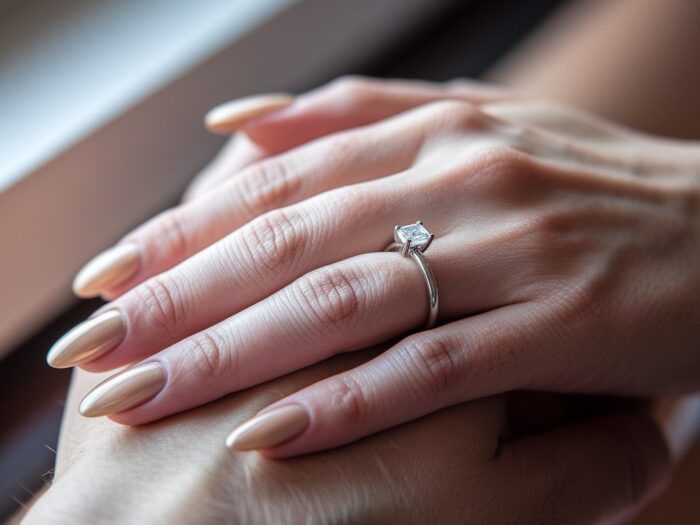 Bridal Nail Shapes That Photograph Best in Ring Shots
