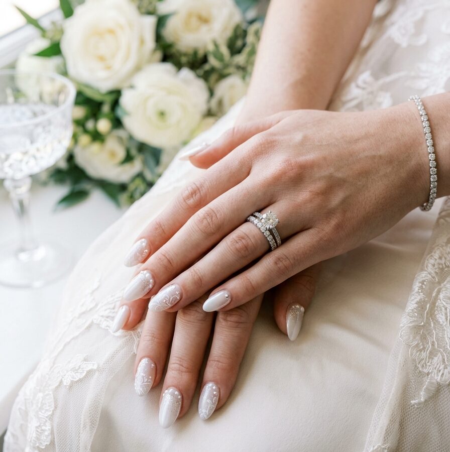 Bridal Nails