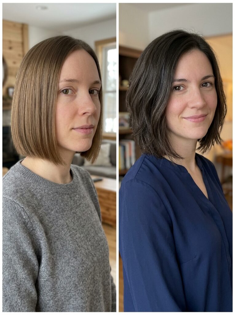 Fine and Thin Versus Fine and Dense