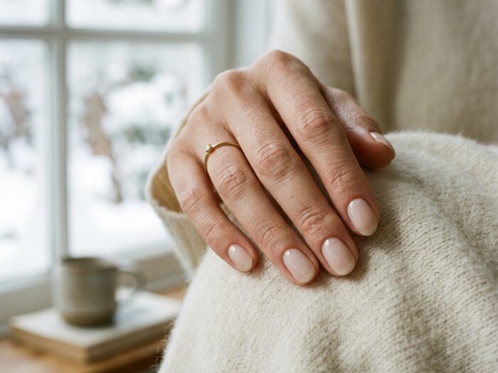 Minimalist Winter Nail Colors for a Quiet-Luxury Look