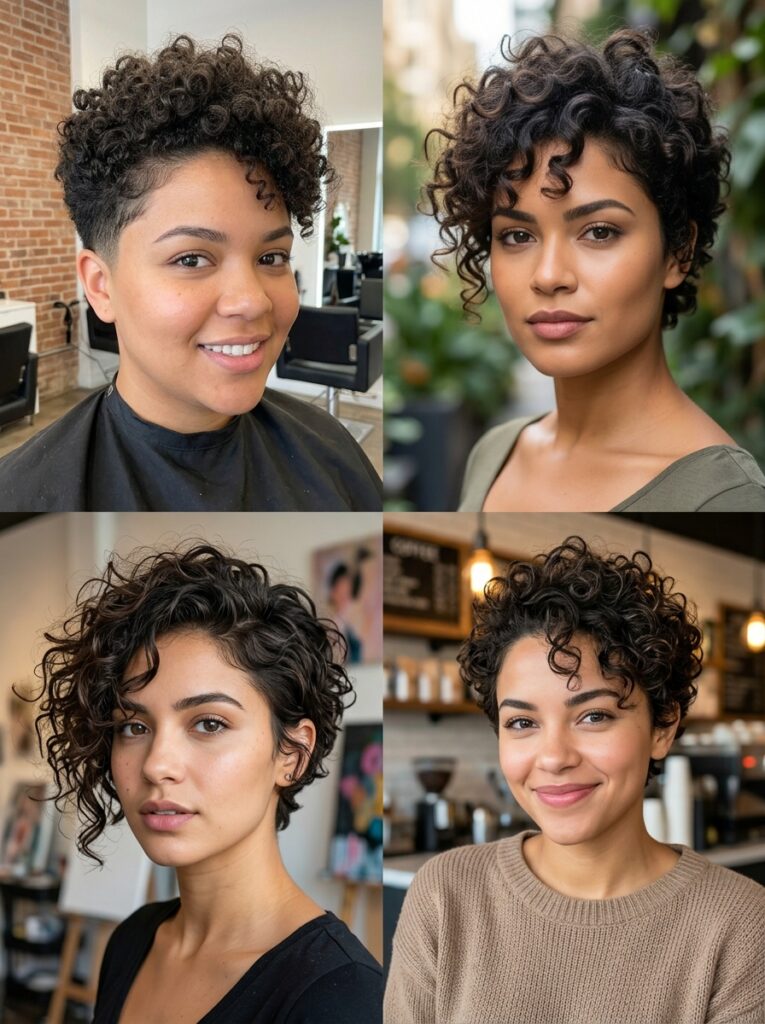 Matching a Pixie Shape to Face Shape