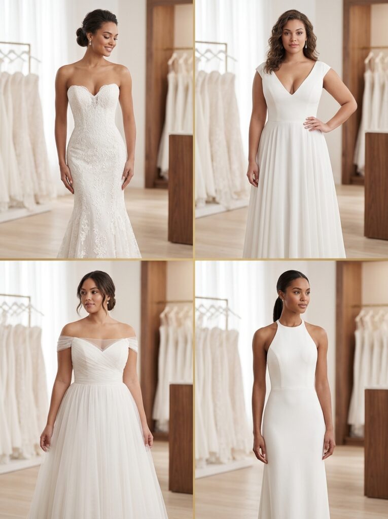 Necklines and Bust Size, Considered Separately