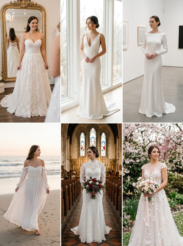 Necklines by Venue and Season