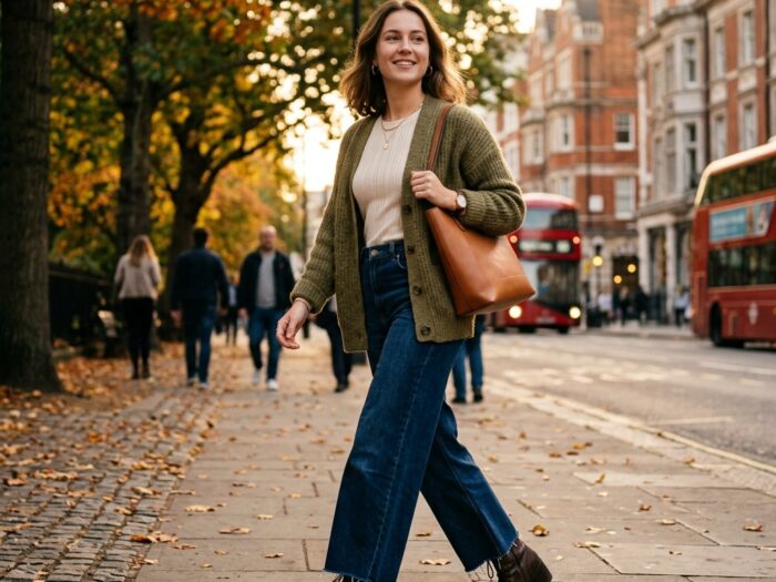 Transitional Outfits for Weather That Can’t Make Up Its Mind