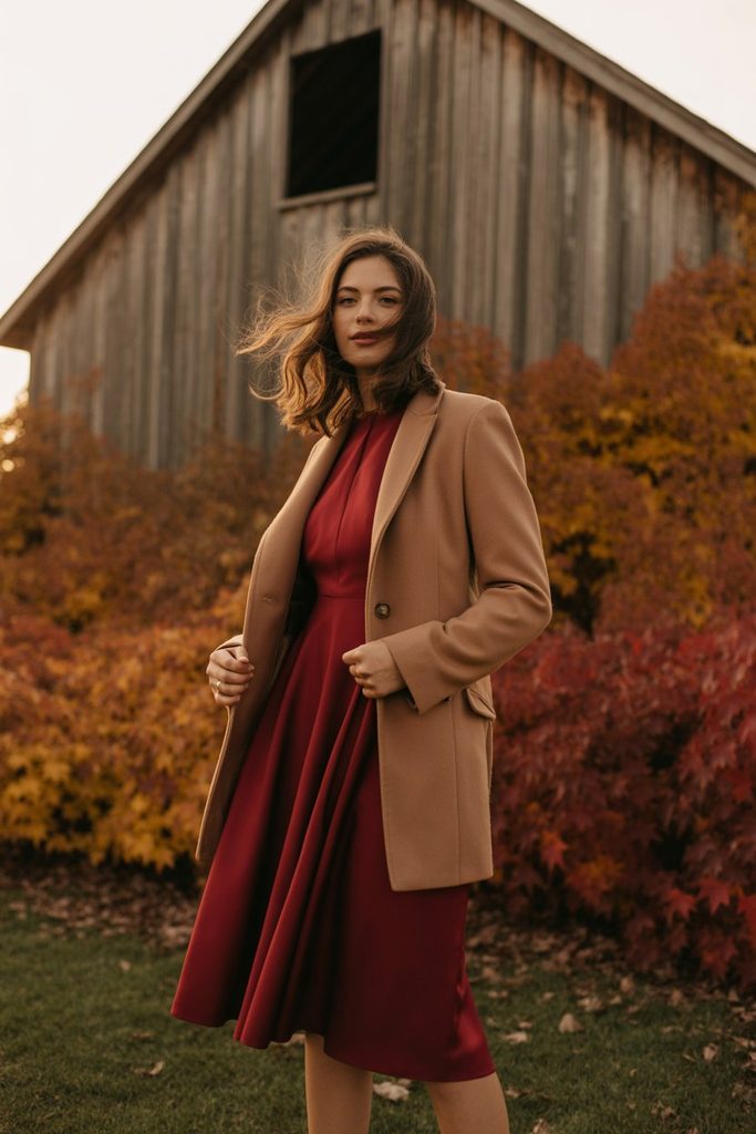 What to Wear to a Fall Wedding When the Invitation Doesn't Say