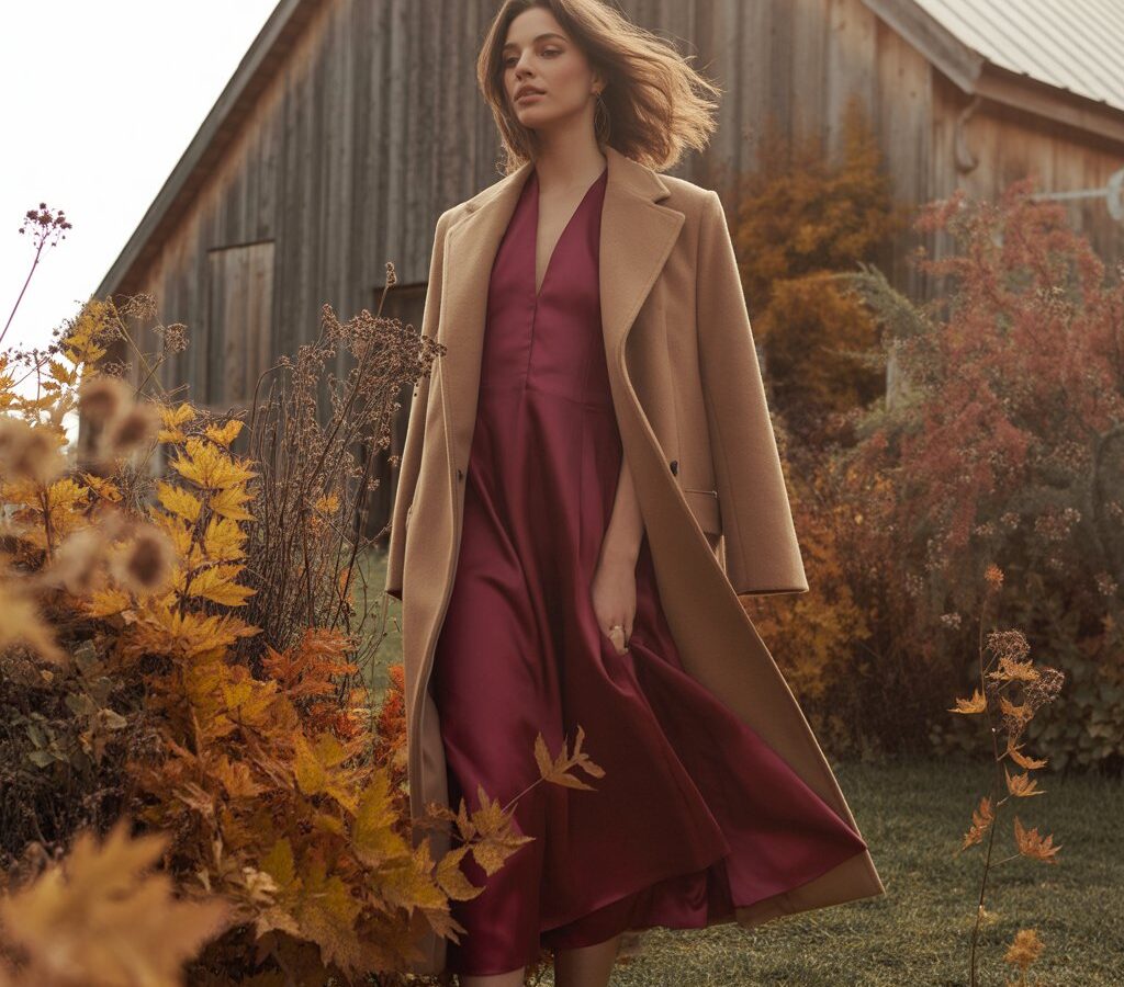 What to Wear to a Fall Wedding When the Invitation Doesn't Say