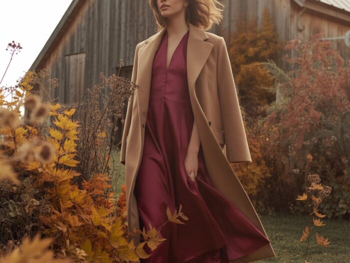 What to Wear to a Fall Wedding When the Invitation Doesn’t Say