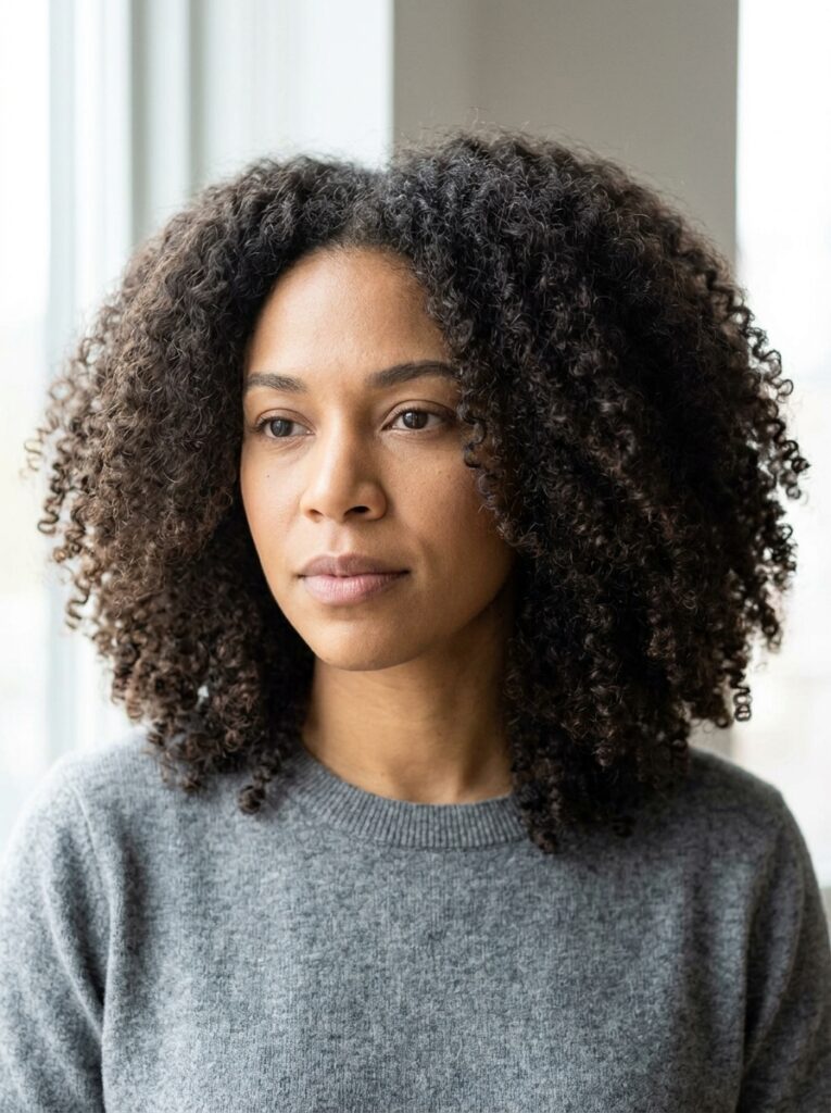 Why Curly, Thick Hair Needs a Different Approach