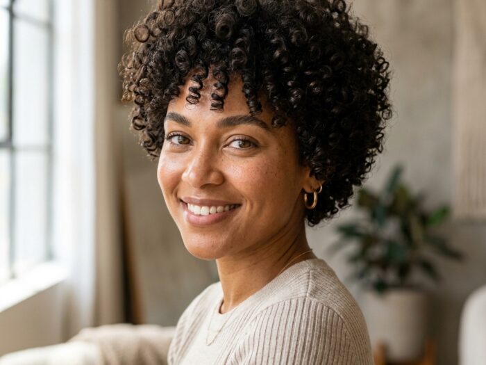 Pixie Cut Variations for Thick, Curly Hair