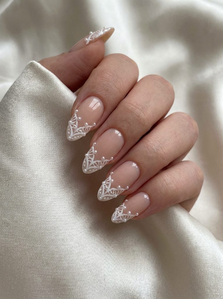 Bridal Nail Art Ideas That Aren't Just Rhinestones