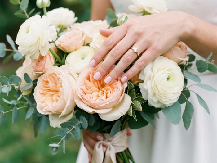 Bridal Nail Shapes for Brides Who Bite Their Nails