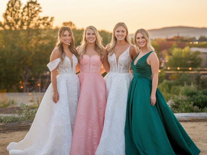 Wedding Dress Colors Beyond White: What Actually Works by Skin Tone
