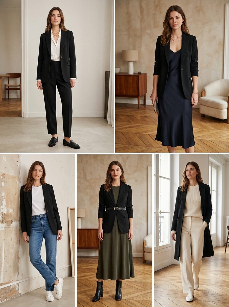 How to Style One Blazer Five Completely Different Ways
