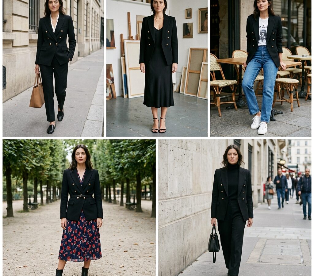 How to Style One Blazer Five Completely Different Ways