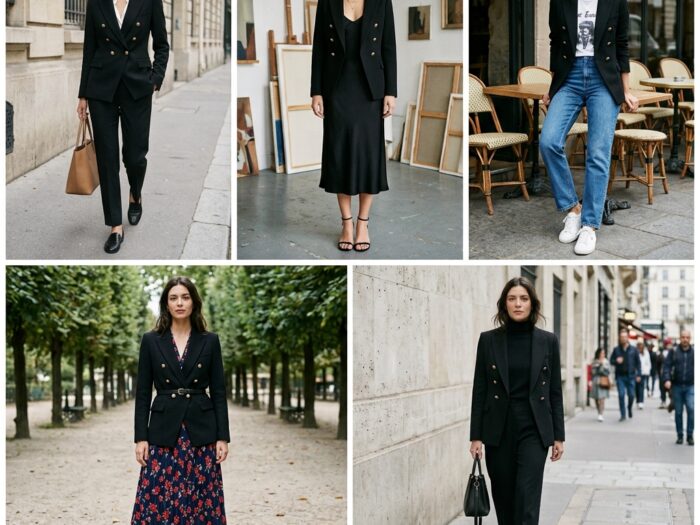 How to Style One Blazer Five Completely Different Ways