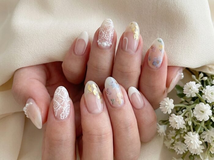 Bridal Nail Art Ideas That Aren’t Just Rhinestones