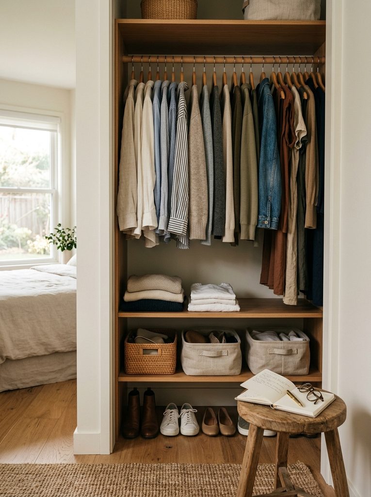 The Questions Worth Asking Before a Closet Clean-Out