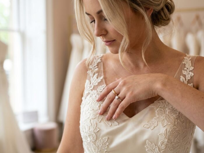 Wedding Dress Fabrics Explained: Silk, Satin, and What They Actually Feel Like