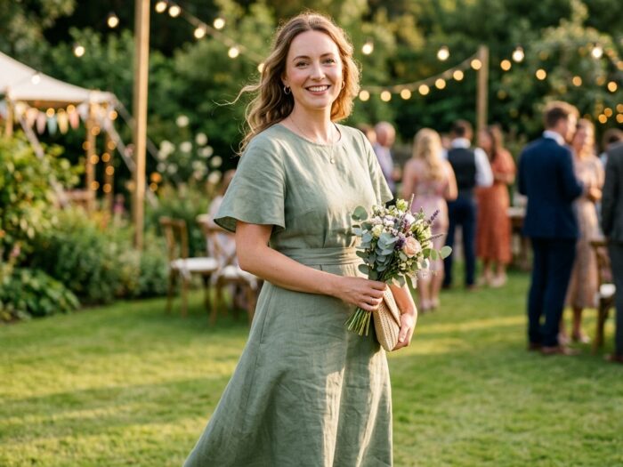 Wedding Guest Outfits for Outdoor Ceremonies in Summer Heat