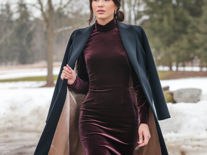 Winter Wedding Guest Outfits That Won’t Freeze in the Photos