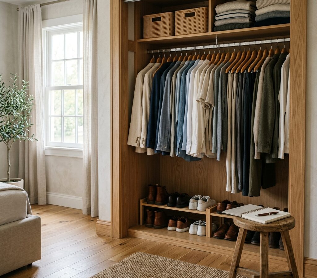 The Questions Worth Asking Before a Closet Clean-Out