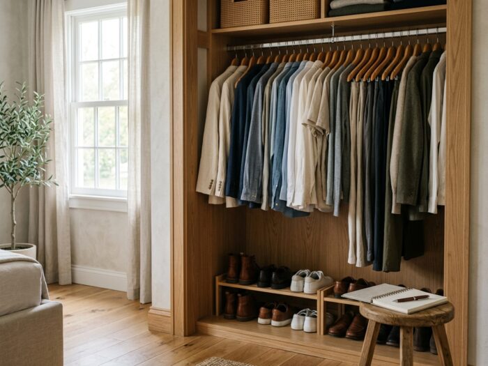 The Questions Worth Asking Before a Closet Clean-Out