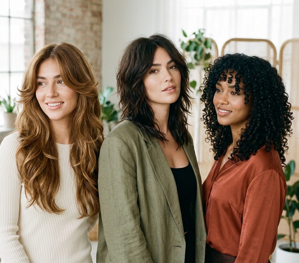 Butterfly Cut Is Evolving Modern Layered Looks to Try