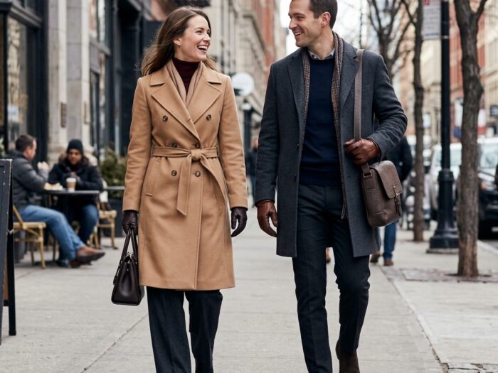 Cold Weather Outfits With Polish: Warm Without the Bulk