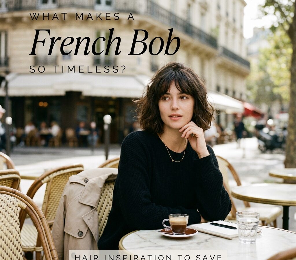 What Makes a French Bob So Timeless Hair Inspiration to Save