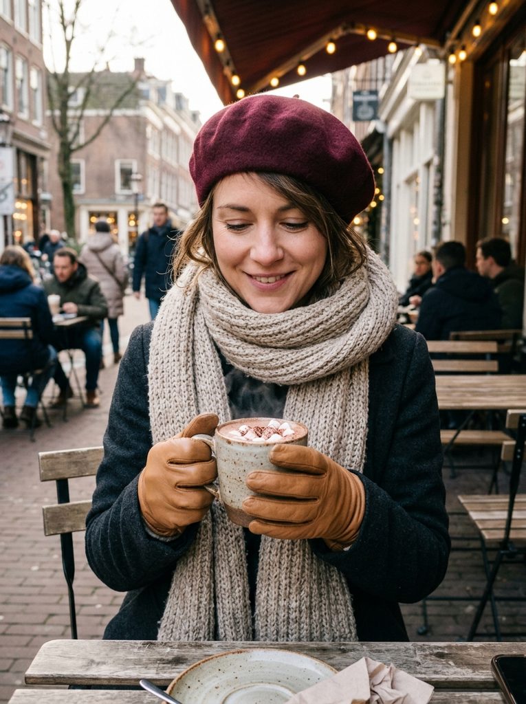 Scarves, Hats, and Gloves Where the Pretty Details Live