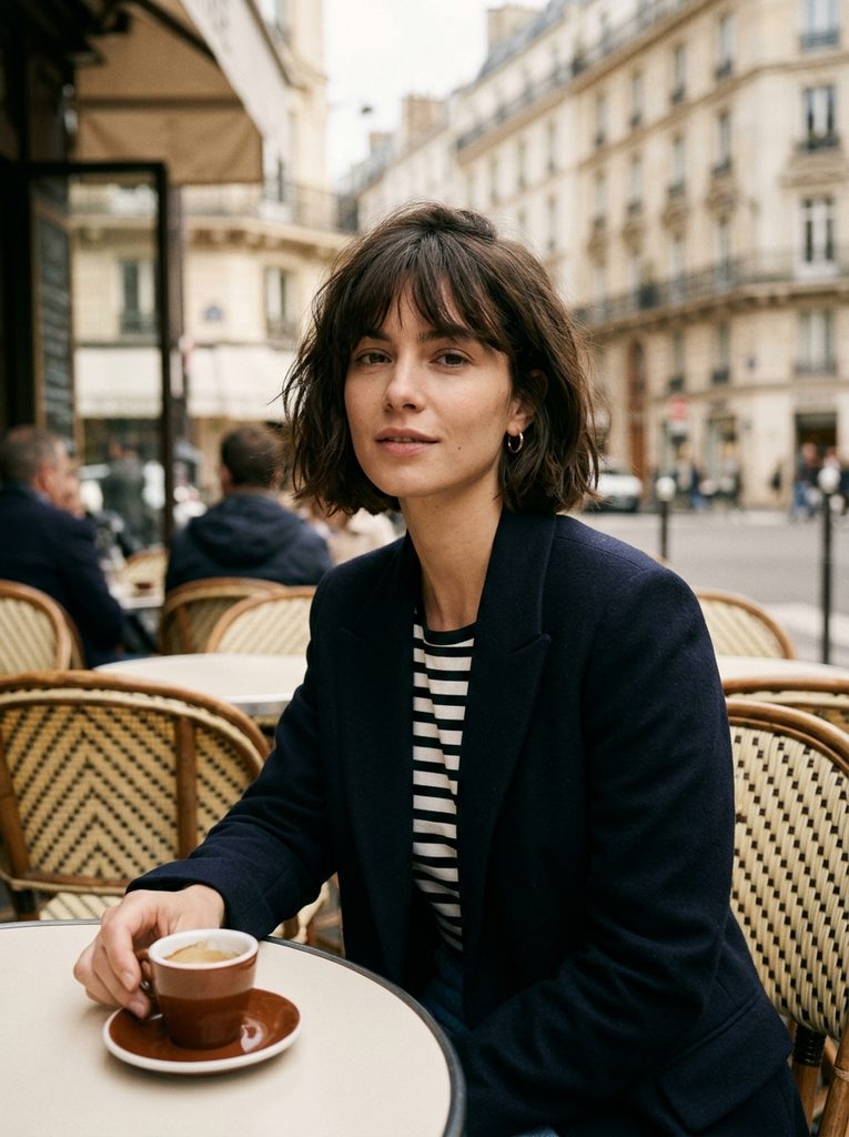 What Makes a French Bob So Timeless Hair Inspiration to Save